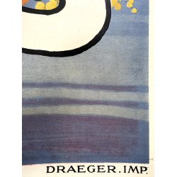 Original Vintage Plakat - Cannes - SEM (Georges Goursat) Ca. 1930