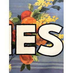 Original Vintage Plakat - Cannes - SEM (Georges Goursat) Ca. 1930