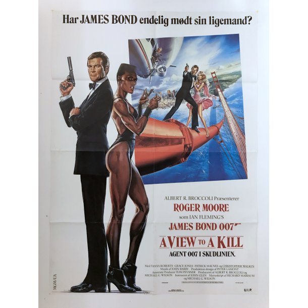 Agent 007 - I Skudlinien