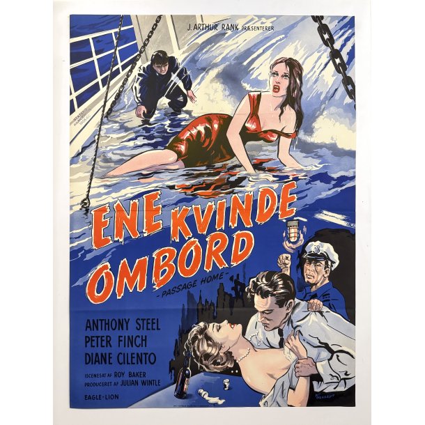 Ene Kvinde Ombord