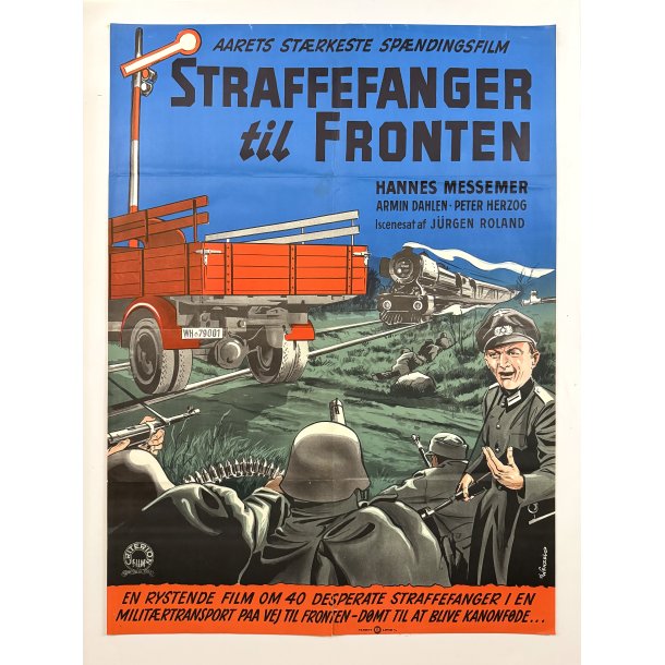 Straffefanger Til Fronten
