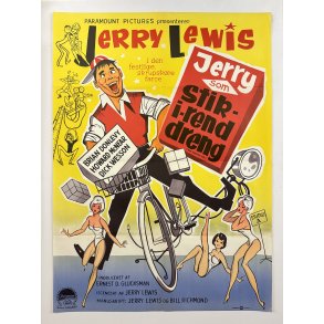 Jerry Som Stik-I-Rend-Dreng