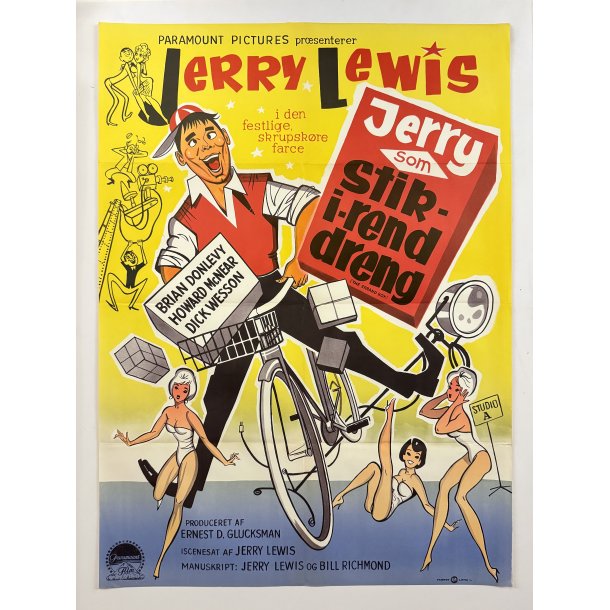 Jerry Som Stik-I-Rend-Dreng