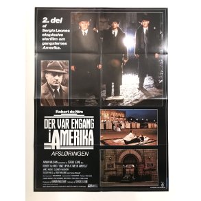 Der Var Engang I Amerika - Afslringen