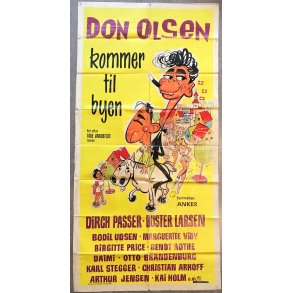 Don Olsen kommer til byen