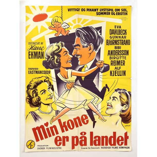 Min Kone Er P� Landet