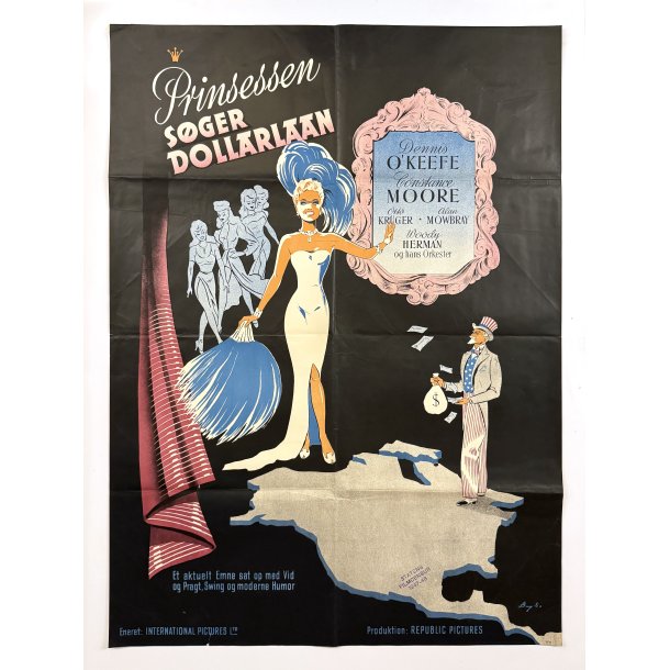 Prinsessen S�ger Dollarlaan