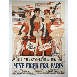 Mine Piger fra Paris