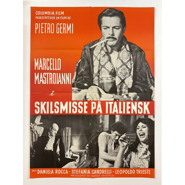 Skilsmisse P� Italiensk