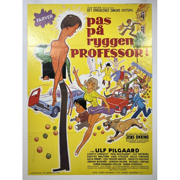 Pas p ryggen professor