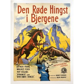 Den R�de Hingst I Bjergene