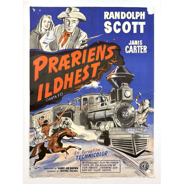 Pr�riens Ildhest