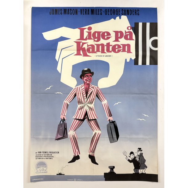 Lige P� Kanten