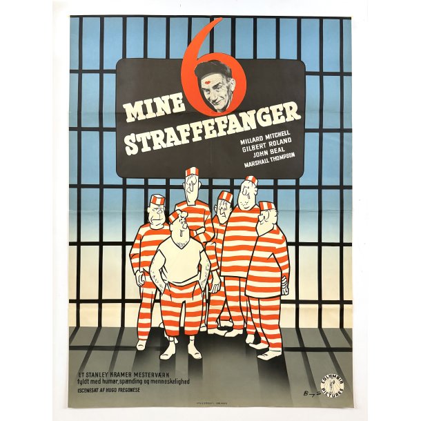 Mine 6 Straffefanger