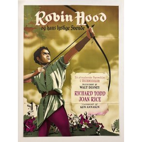 Robin Hood Og Hans Lystige Svende