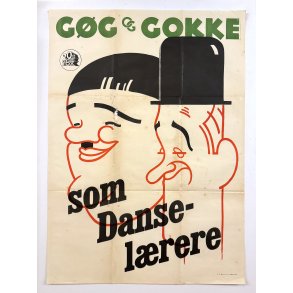 G�g Og Gokke Som Dansel�rere