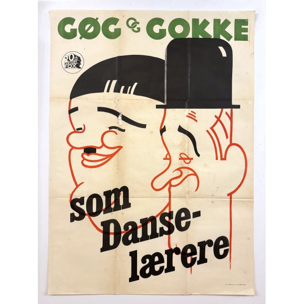 G�g Og Gokke Som Dansel�rere
