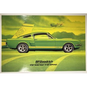 Original Plakat - BFGoodrich