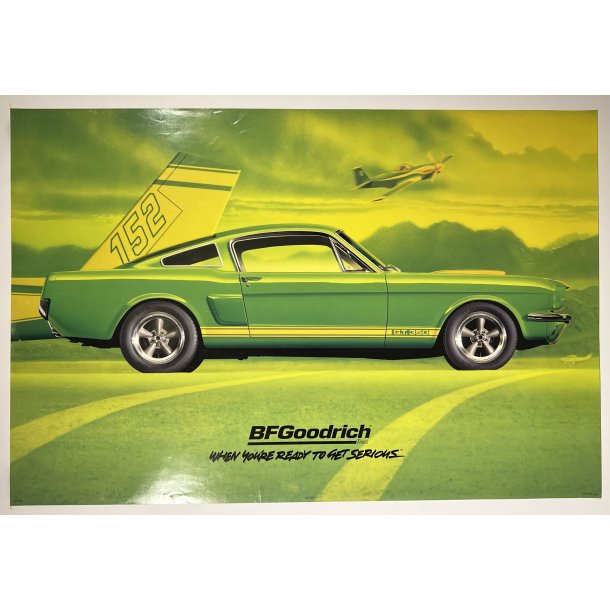 Original Plakat - BFGoodrich