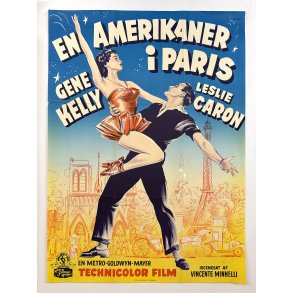 En Amerikaner I Paris