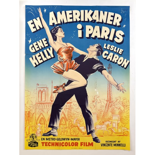 En Amerikaner I Paris