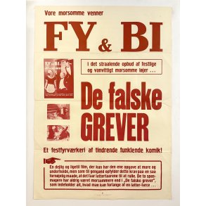 Fy Og BI - De Falske Grever / Raske Detektiver