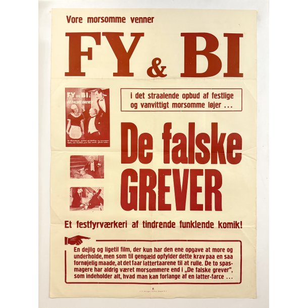 Fy Og BI - De Falske Grever / Raske Detektiver