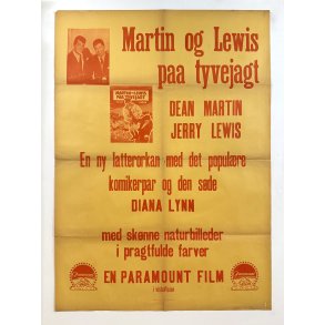 Martin Og Lewis Paa Tyvejagt