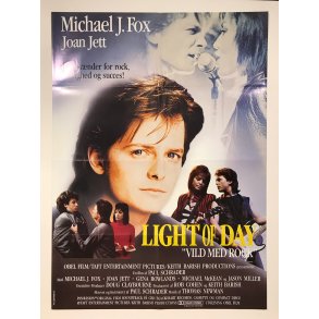 Light of day - Vild med rock