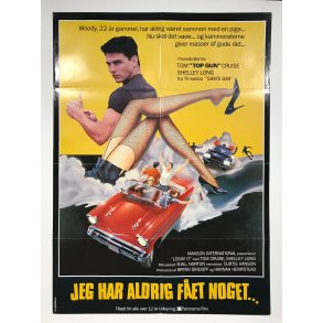 Jeg har aldrig fet noget...