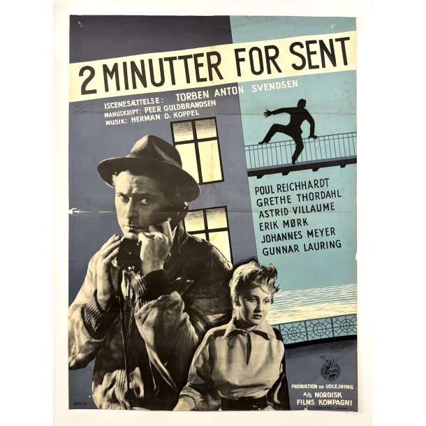 2 Minutter For Sent