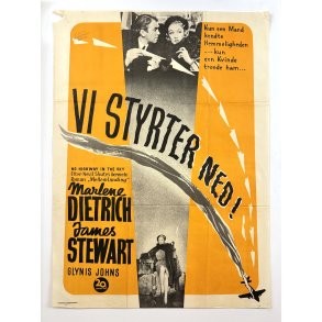 Vi Styrter Ned!