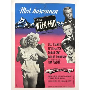 Med Husvennen Paa Week-end