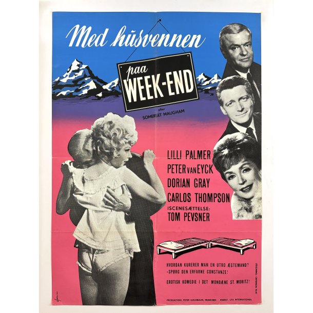 Med Husvennen Paa Week-end