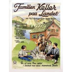 Familien Keller Paa Landet