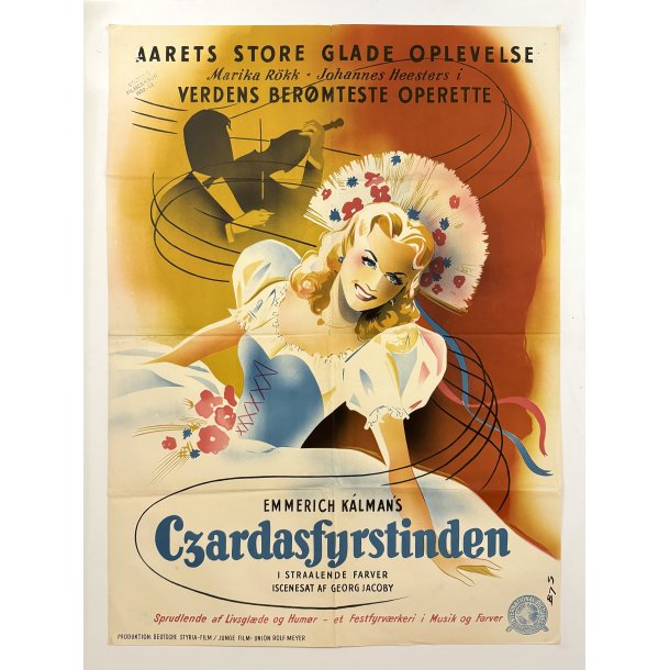 Czardasfyrstinden