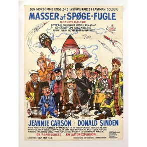 Masser Af Sp�gefugle