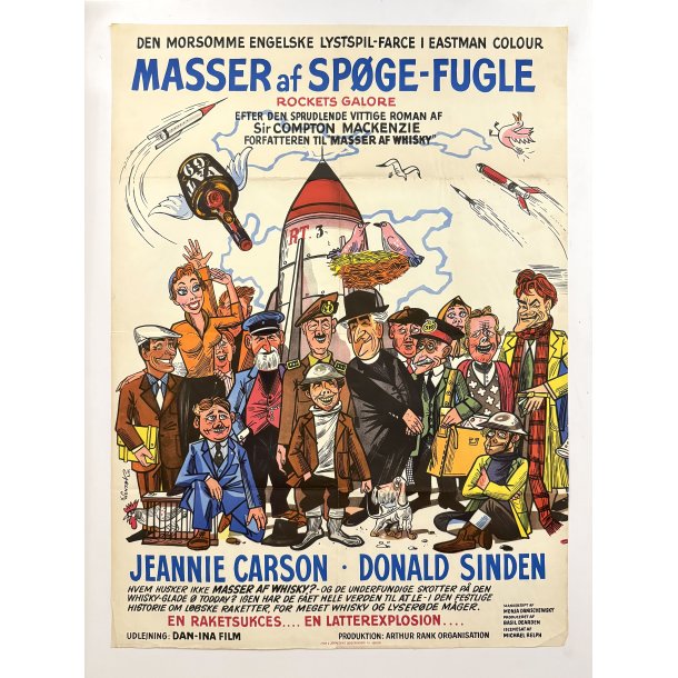 Masser Af Sp�gefugle