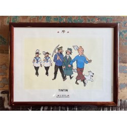 Tintin Billede - Le Tresor De Rackham Le Rouge 1996