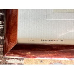 Tintin Billede - Le Tresor De Rackham Le Rouge 1996