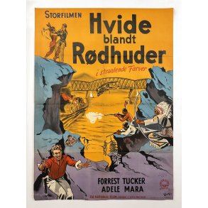 Hvide Blandt R�dhuder