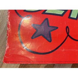 Original Tintin Plakat - Krak Ziiiip Dzinng 1970