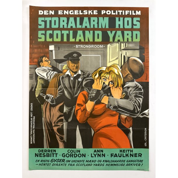 Storalarm Hos Scotland Yard