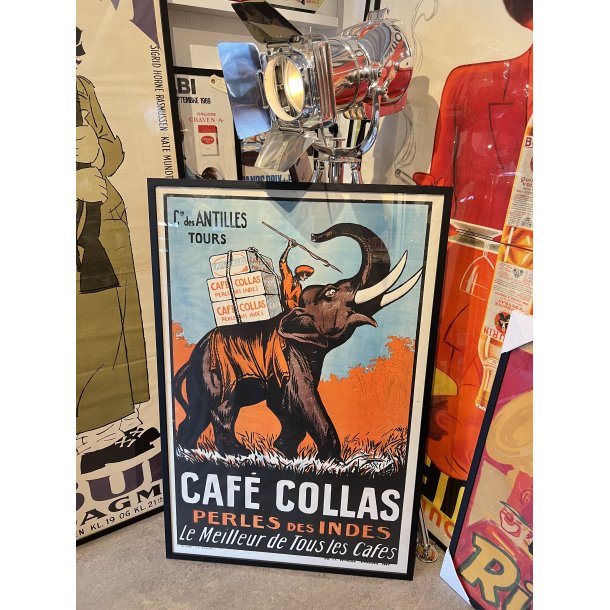 Original Plakat - Caf Collas, Perles Des Indes