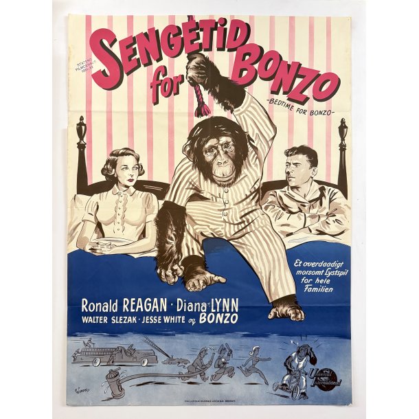 Sengetid For Bonzo