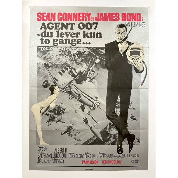 Agent 007 - Du Lever Kun To Gange