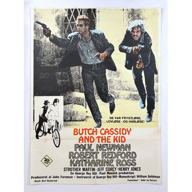 Butch Cassidy And The Kid
