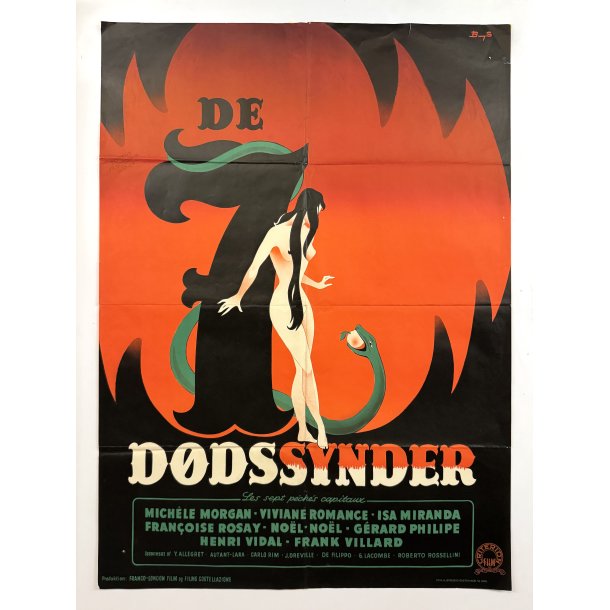 De 7 D�dssynder 