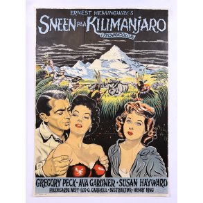 Sneen Paa Kilimanjaro