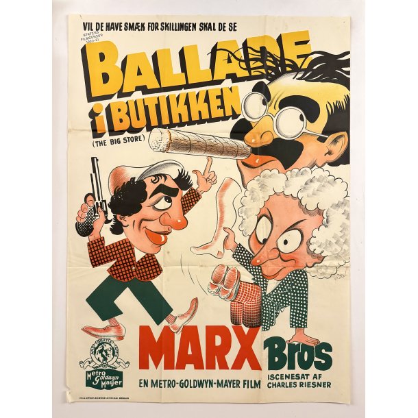 Marx Brothers - Ballade I Butikken
